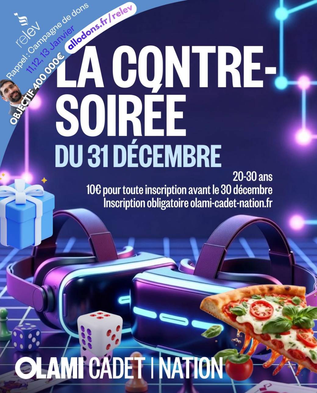 Contre-soirée du 31 décembre 