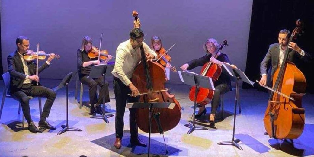 CONTREBASSIMO: Contrebasse Solo & Quintette à Cordes