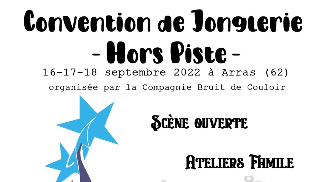 Convention de Jonglerie - Hors Piste