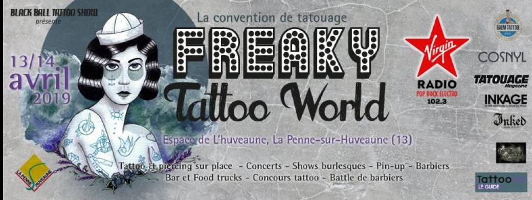 Convention de tatouage de La Penne 