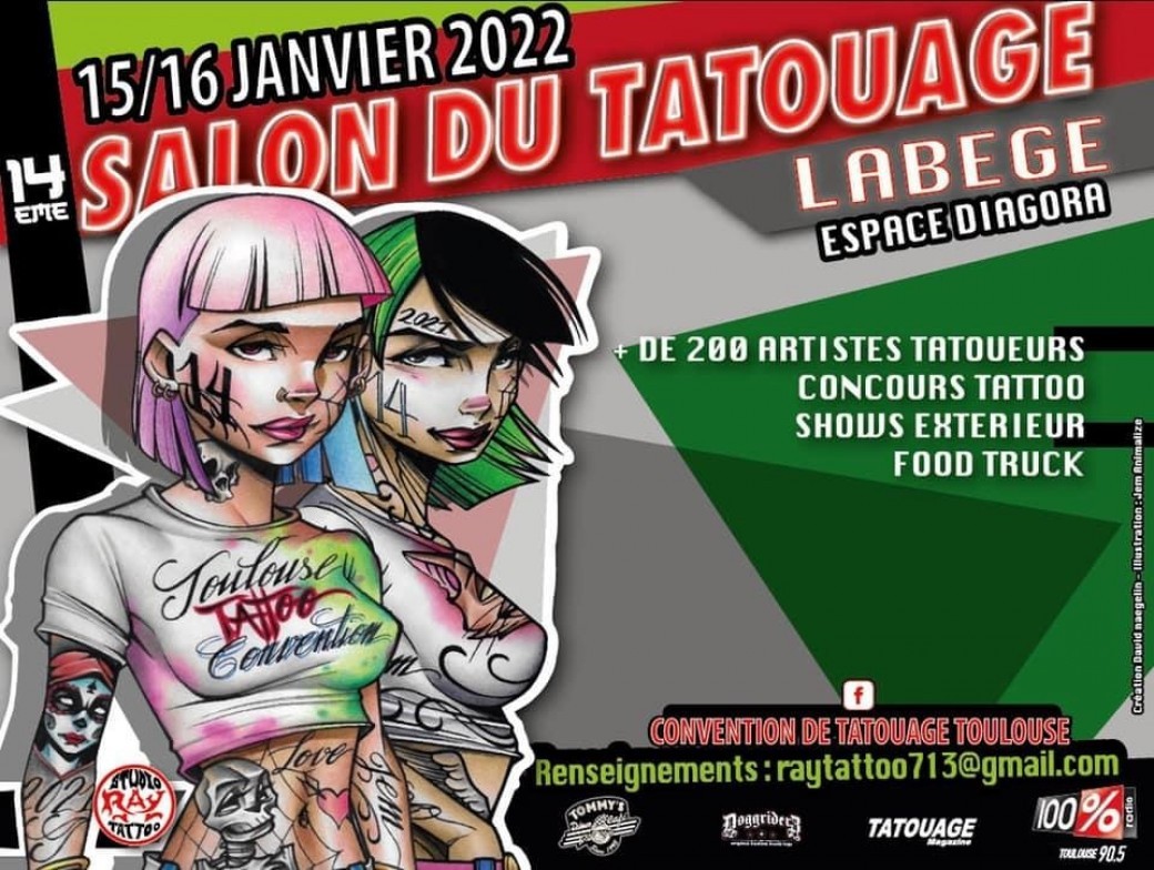 Convention de Tatouage Toulouse 