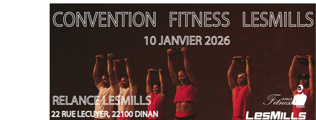 Convention Fitness LESMILLS