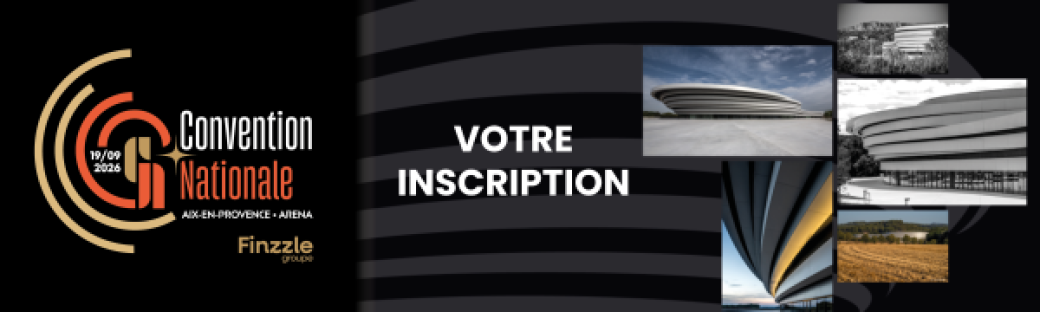 Convention Nationale 2026 - Inscription