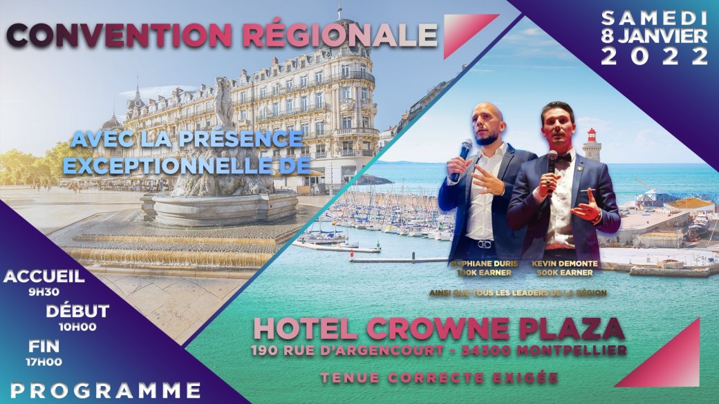 convention regionale 