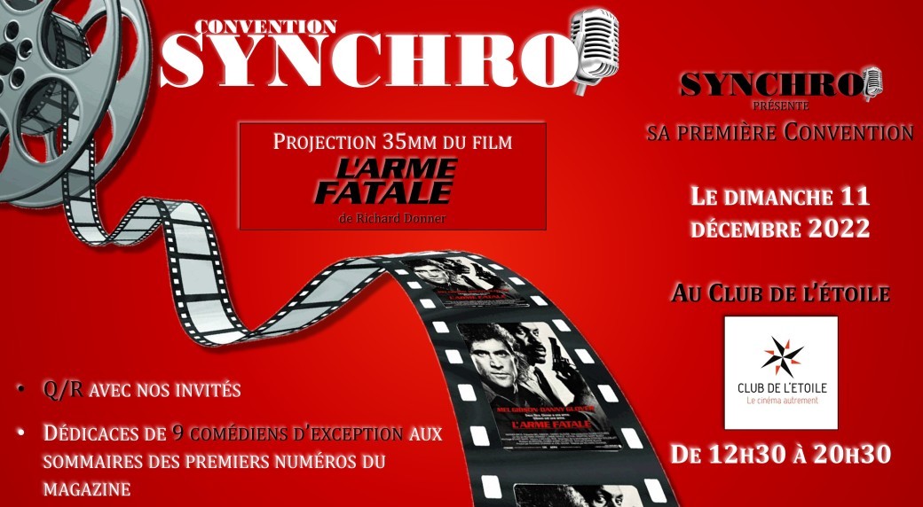 Tickets Convention SYNCHRO Billetweb