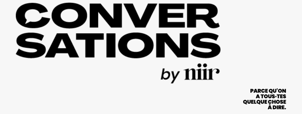 Conversations by niir
