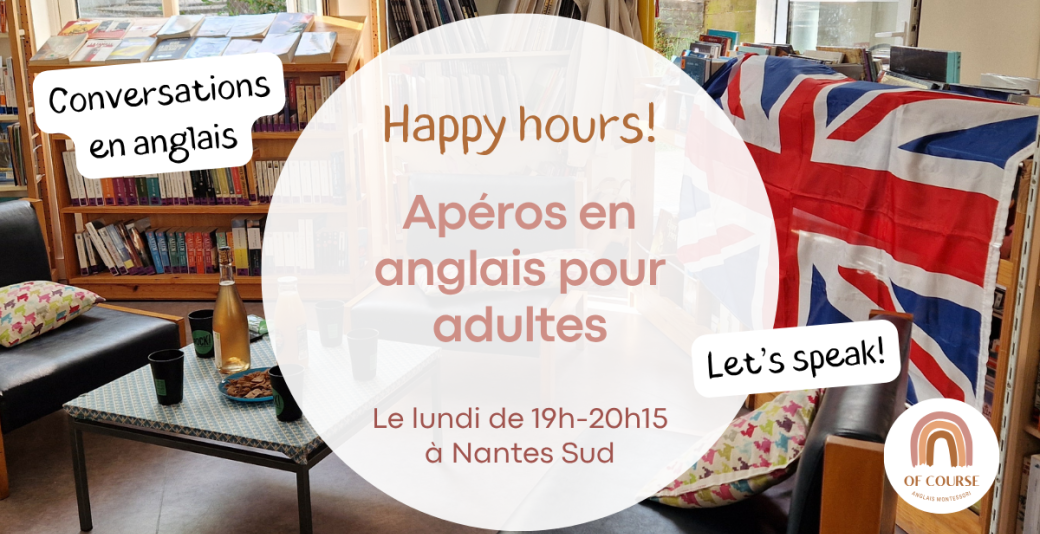 Conversations en anglais pour adultes à Nantes 2025