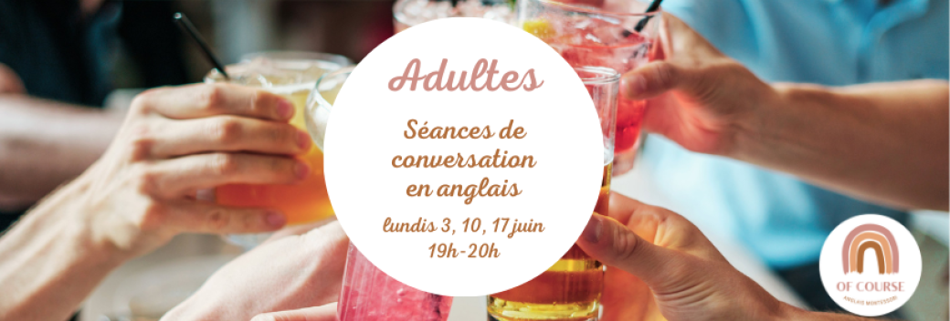 Conversations en anglais pour adultes à Nantes