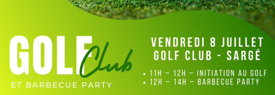 Convivial’été au Golf Club ⛳
