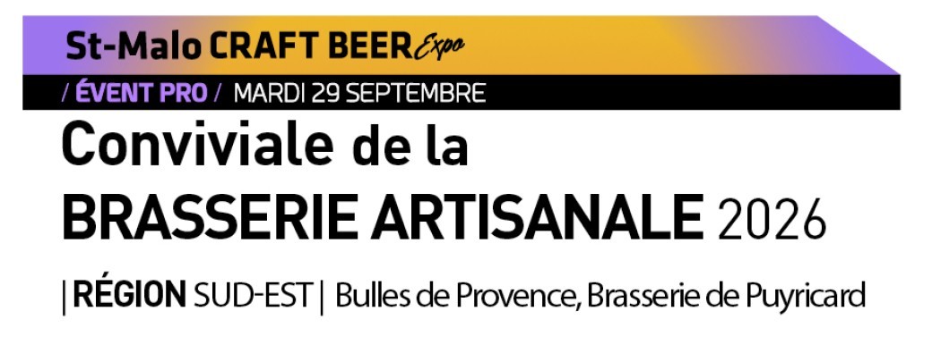 Conviviale de la Brasserie Artisanale 2026