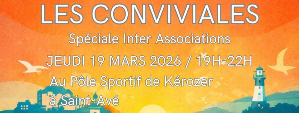 Conviviale spéciale Inter Associations 