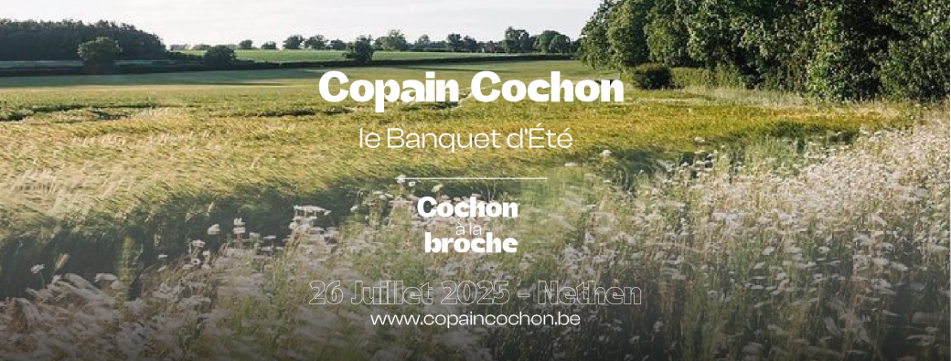 Copain Cochon : Le Banquet d'Été