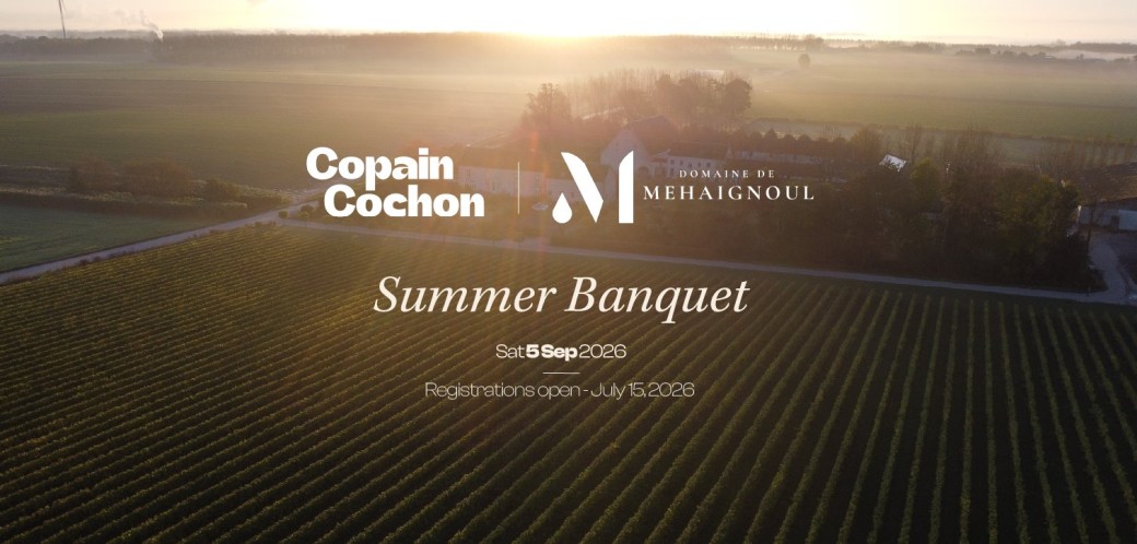 COPAIN COCHON : SUMMER BANQUET | 5th September