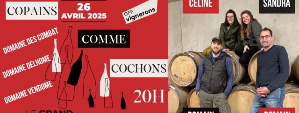 Copains comme cochons