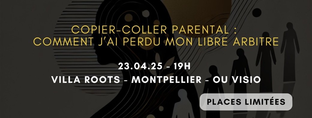 Copier-coller parental : comment j’ai perdu mon libre arbitre