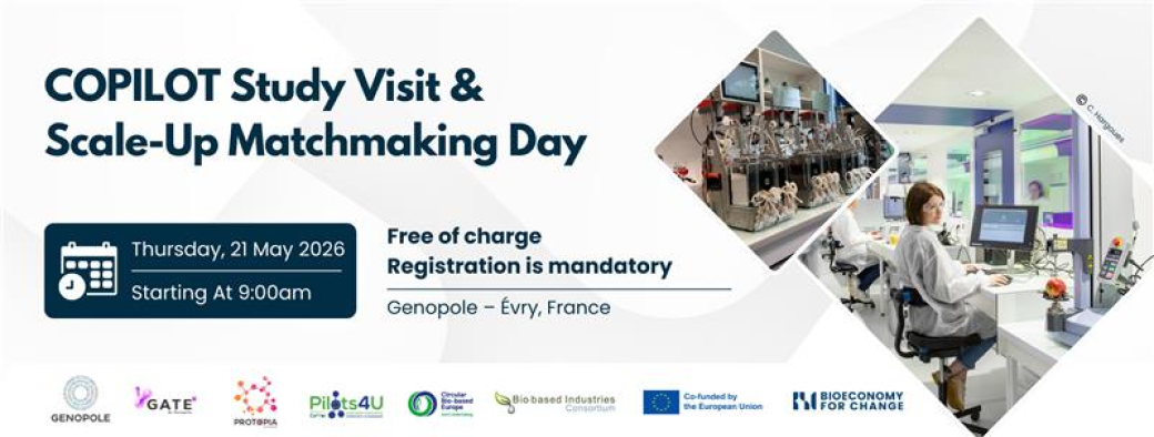 COPILOT Study Visit & Scale-Up Matchmaking Day at Genopole