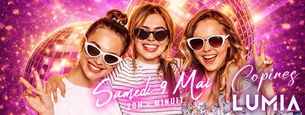 Copines - 100% Filles de 20h à Minuit