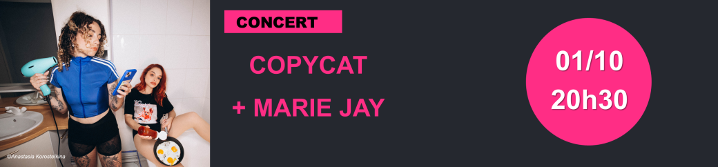Copycat + Marie Jay