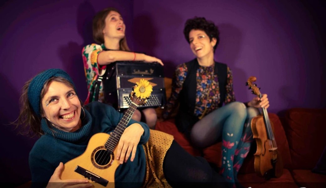 COQUELICOT DE FOGO - Concert et Bal trad'