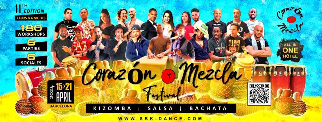 Corazón y Mezcla Festival 11 edition 2024