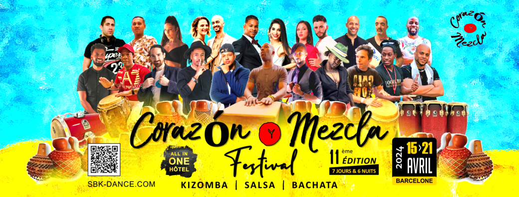 Corazón y Mezcla Festival 11 edition 2024