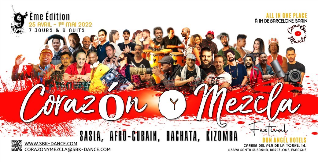 Corazón y Mezcla Festival 9 edición 2022
