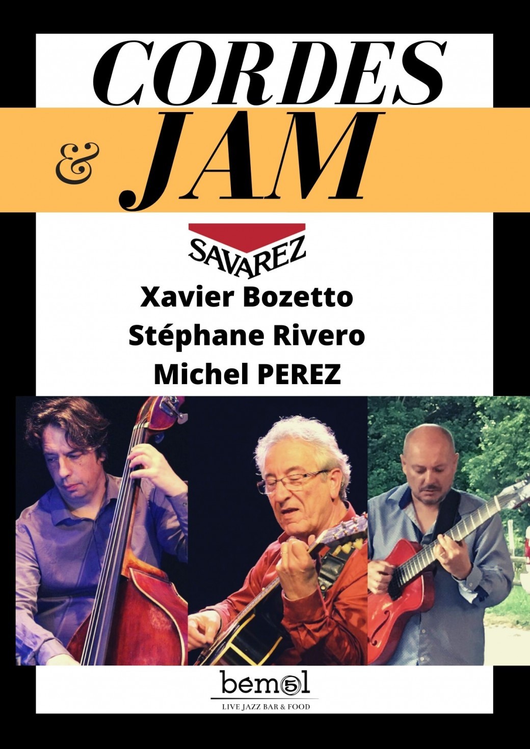 Cordes & Jam by Savarez