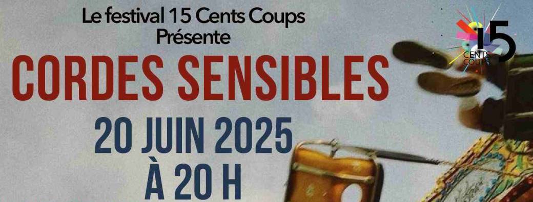 Cordes sensibles