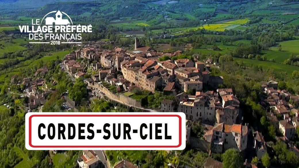 Cordes sur Ciel et la Forteresse de Penne