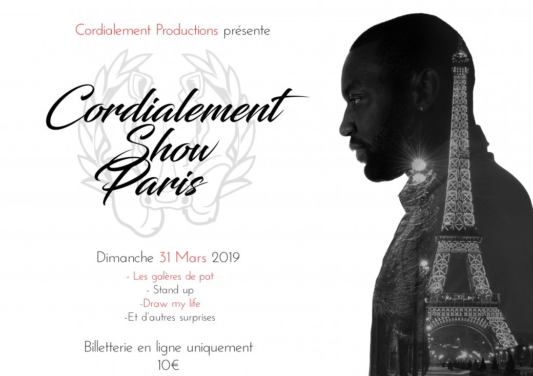 Cordialement Show Paris