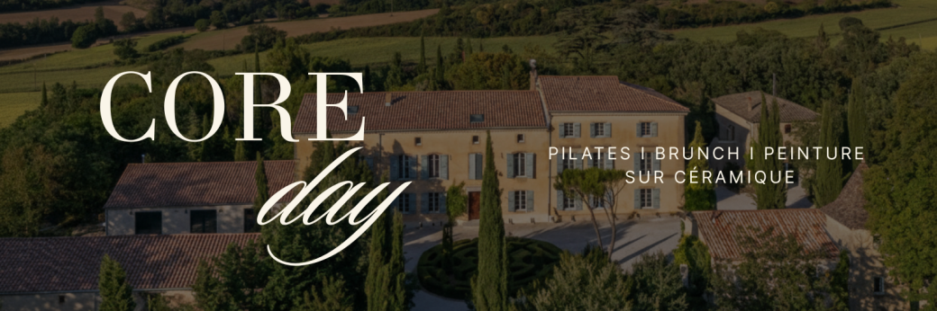 CORE DAY - Céramique au Domaine