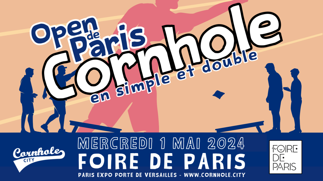 Open de Paris de Cornhole 2024