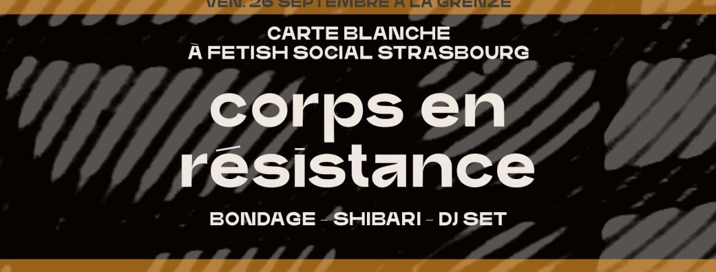 "Corps en Résistance"