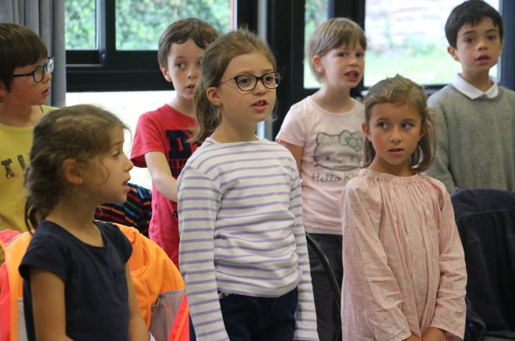 Correspondances vocales