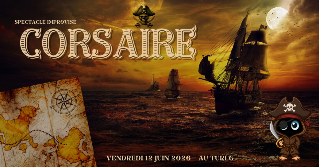 Corsaire - Longform improvisé