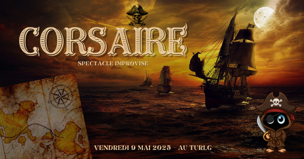 Corsaire - Longform improvisé