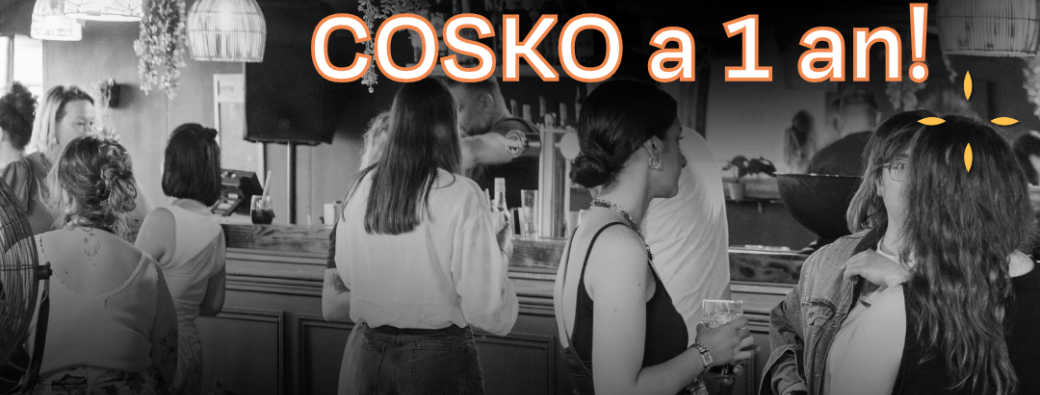 Cosko à un an