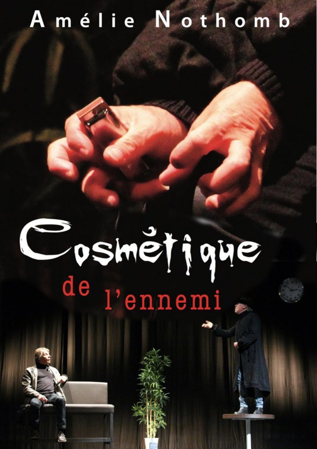 Cosmétique de l'ennemi - AMÉLIE NOTHOMB