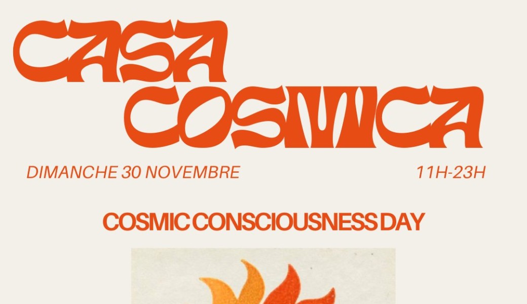 Cosmic Consciousness Day