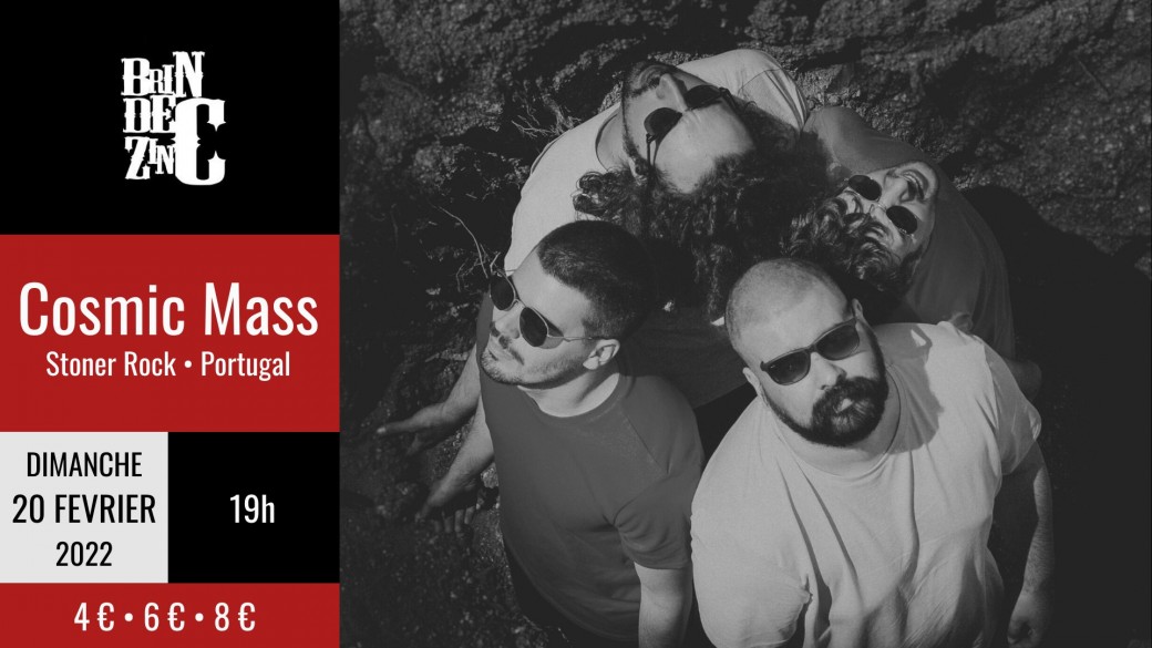 Cosmic Mass (Stoner Rock • Portugal)