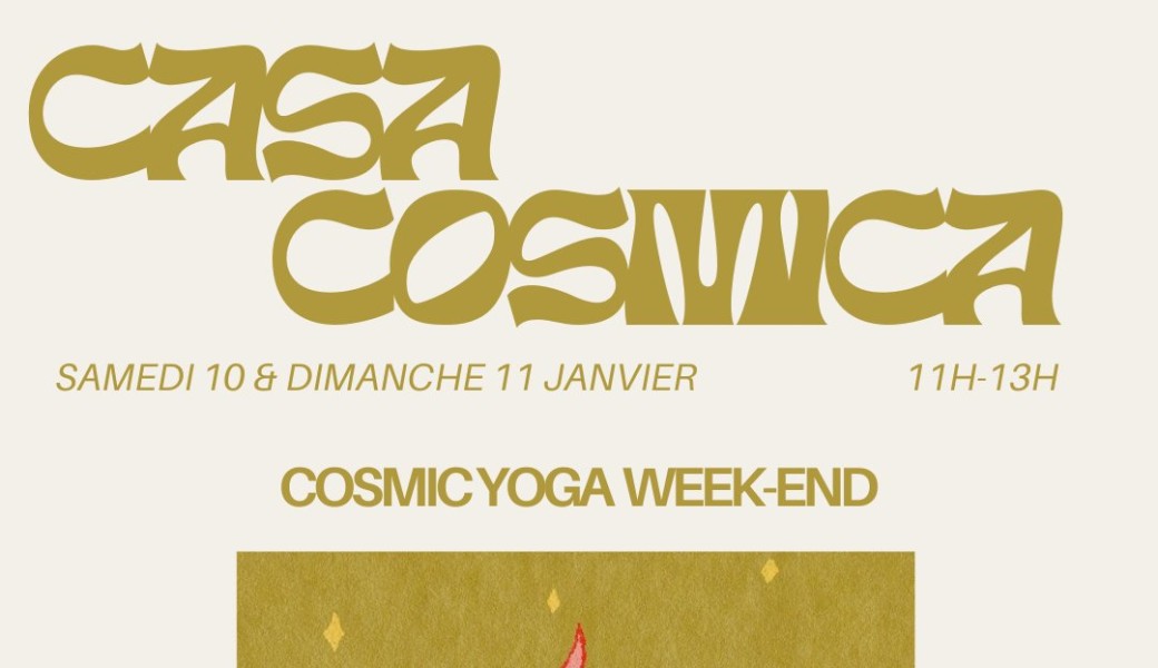 COSMIC YOGA WEEK-END