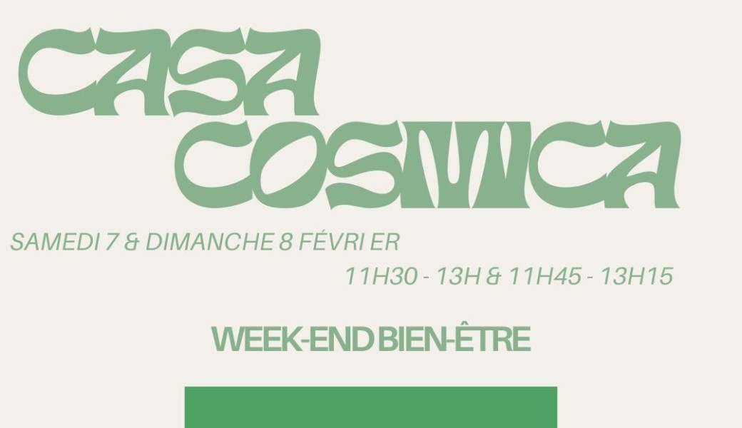 Cosmic Yoga Week End
