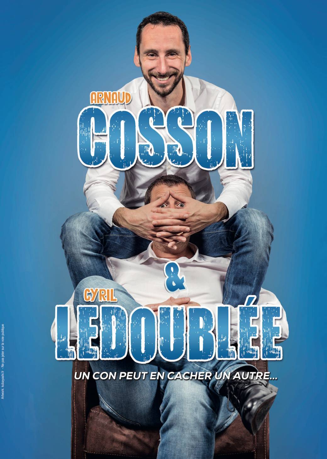 Cosson & Ledoublée dans "Un con peut en cacher un autre"