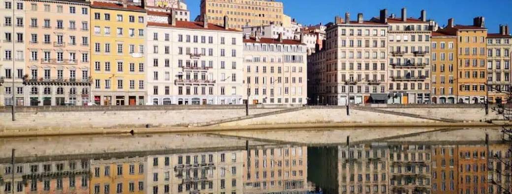 Presqu'île : côté Saône