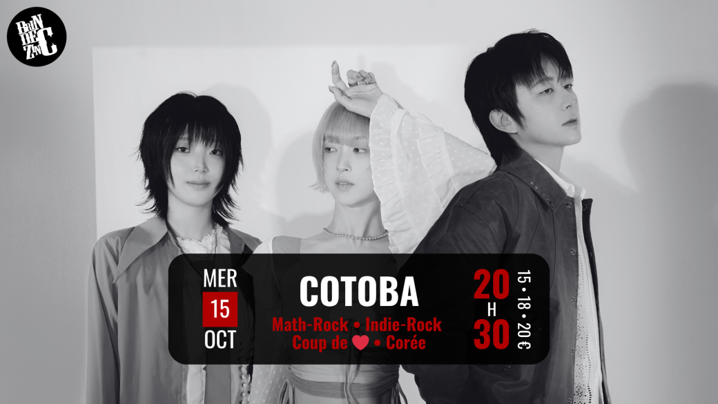cotoba  (Math-Rock • Indie-Rock • Coup de ❤️ • Corée)