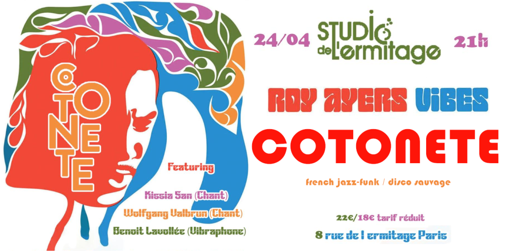 Cotonete - Hommage à Roy Ayers