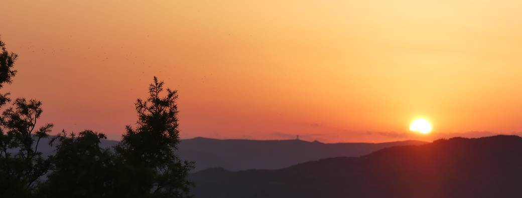 Coucher de soleil et dégustation de vins #3