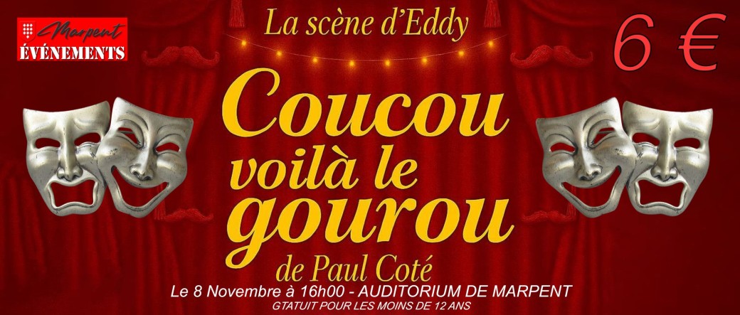 Coucou voilà le gourou