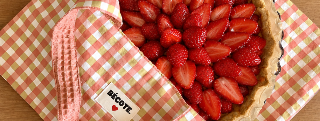 Couds ton sac à tarte par Bécote