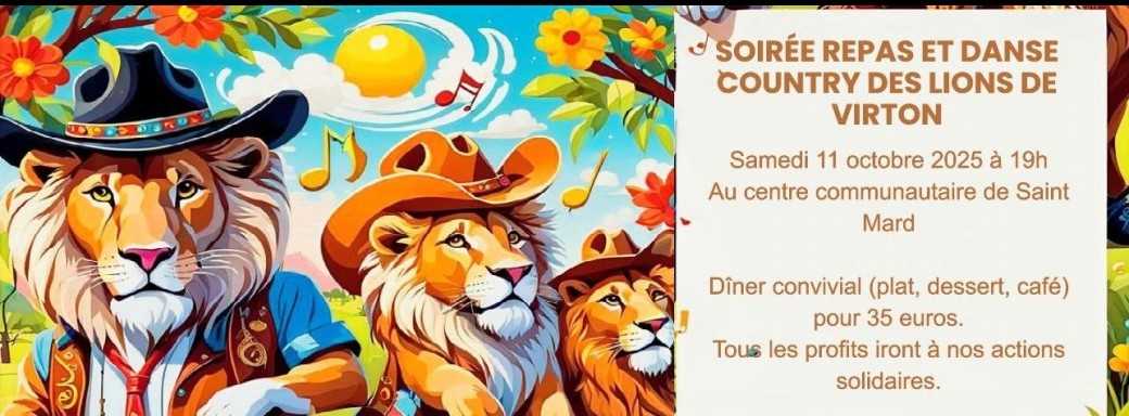 Country dinner evening